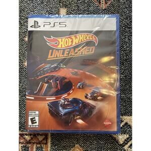 Hot Wheels Unleashed PS5 Sealed